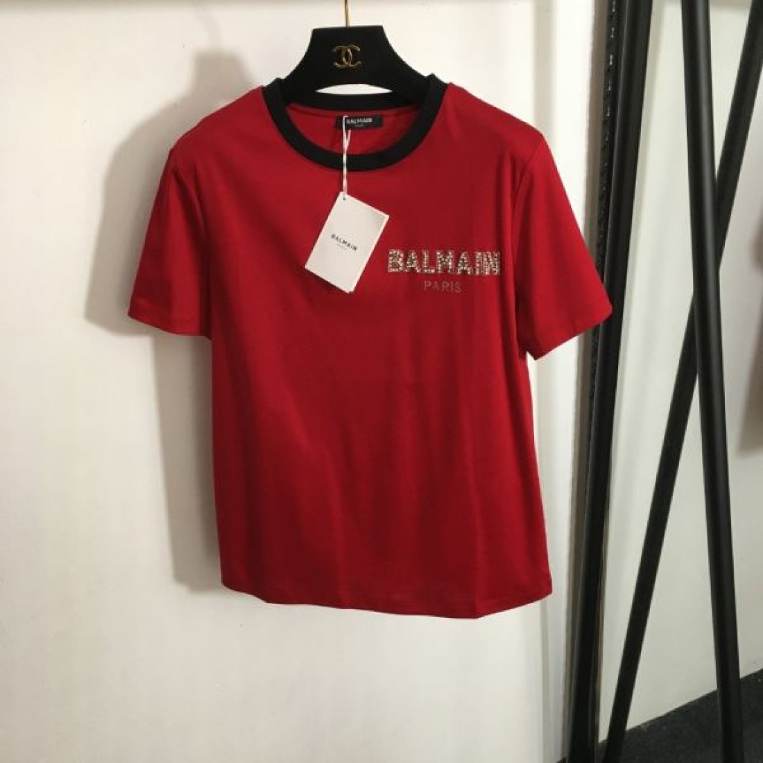 BALMAIN スーパーコピー 半袖Tシャツ ロゴ 今年の夏はこれで決まり バルマン