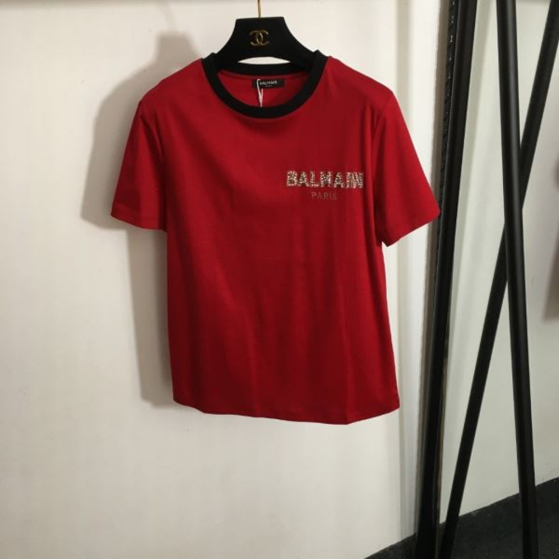 BALMAIN スーパーコピー 半袖Tシャツ ロゴ 今年の夏はこれで決まり バルマン