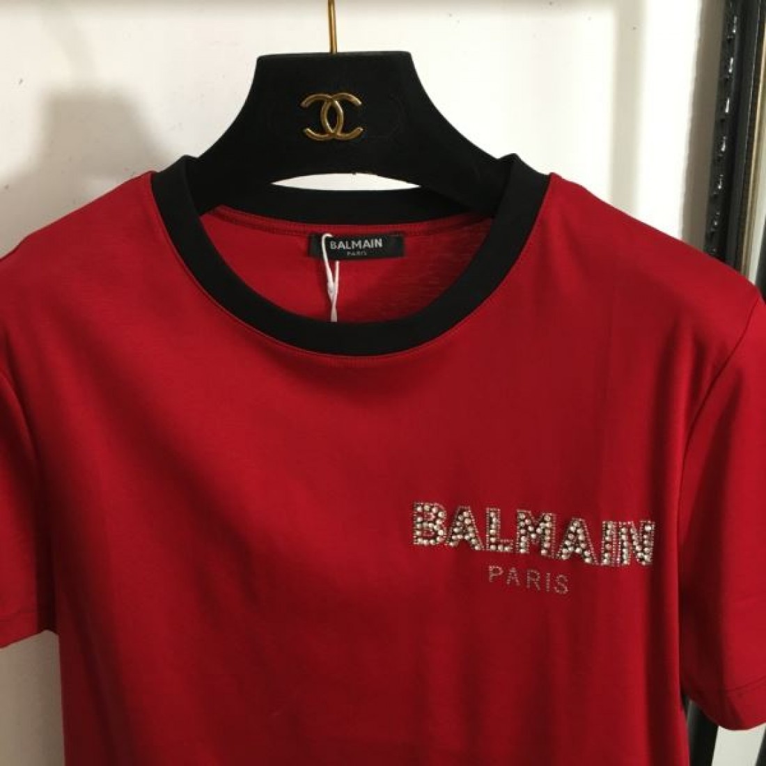 BALMAIN スーパーコピー 半袖Tシャツ ロゴ 今年の夏はこれで決まり バルマン
