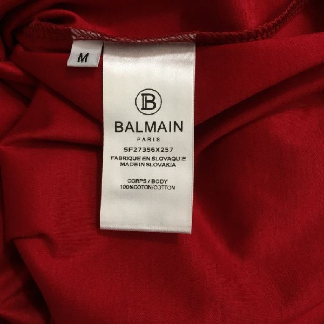 BALMAIN スーパーコピー 半袖Tシャツ ロゴ 今年の夏はこれで決まり バルマン
