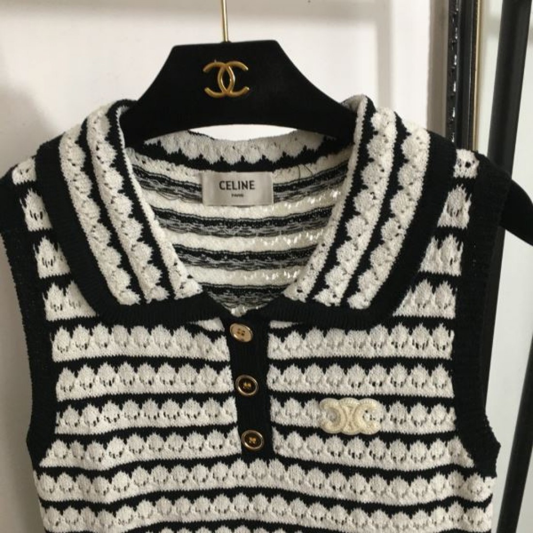 新作夏 セリーヌ レディースファッション スーパーコピー ニットベスト 優秀アイテム CELINE