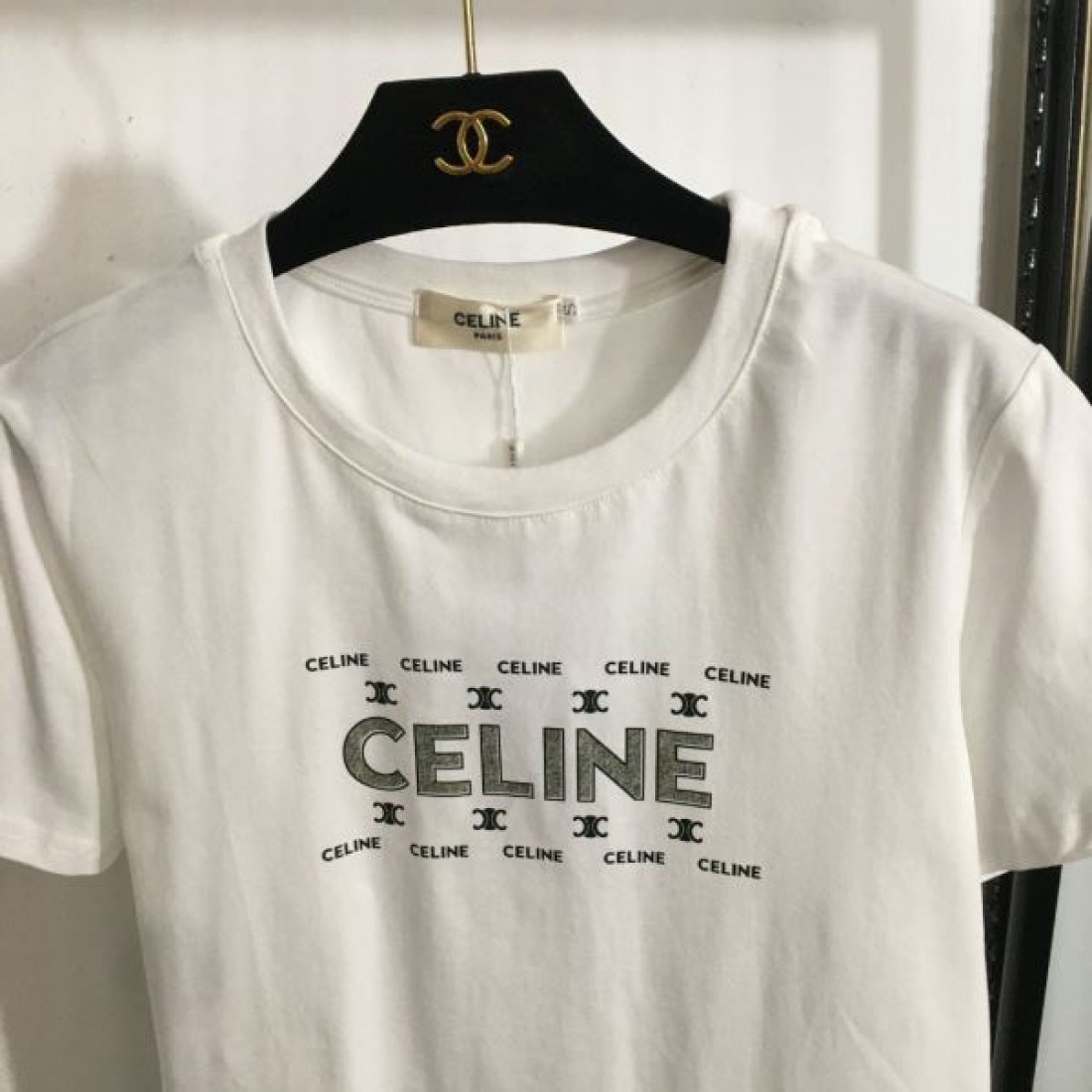 セリーヌ 半袖Tシャツ コピー品ランキング入り！今季注目 CELINE