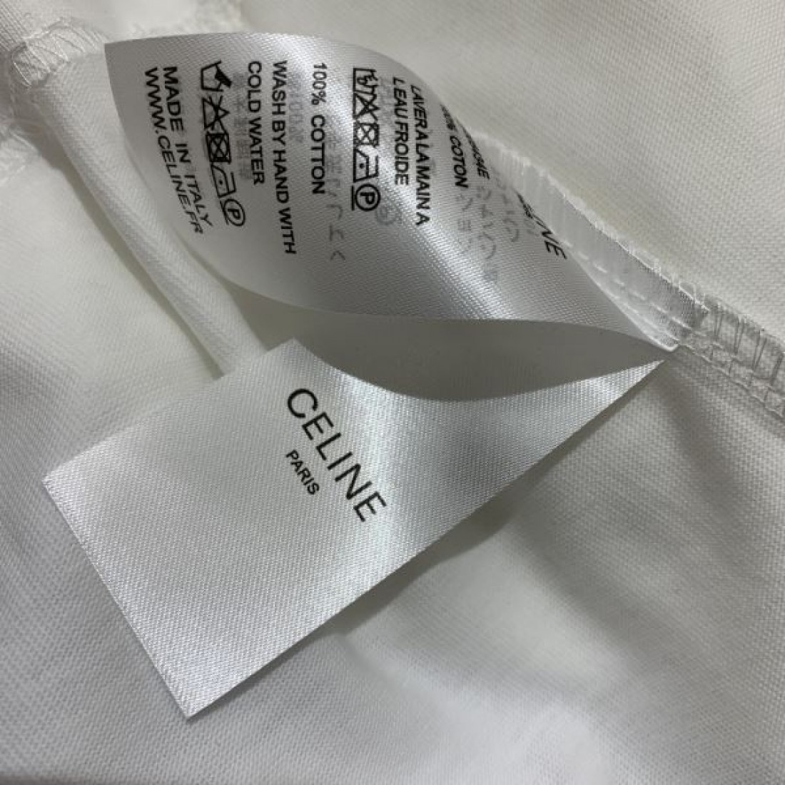 セリーヌ コピー Tシャツ 半袖 カジュアル系 人気注目モデル CELINE