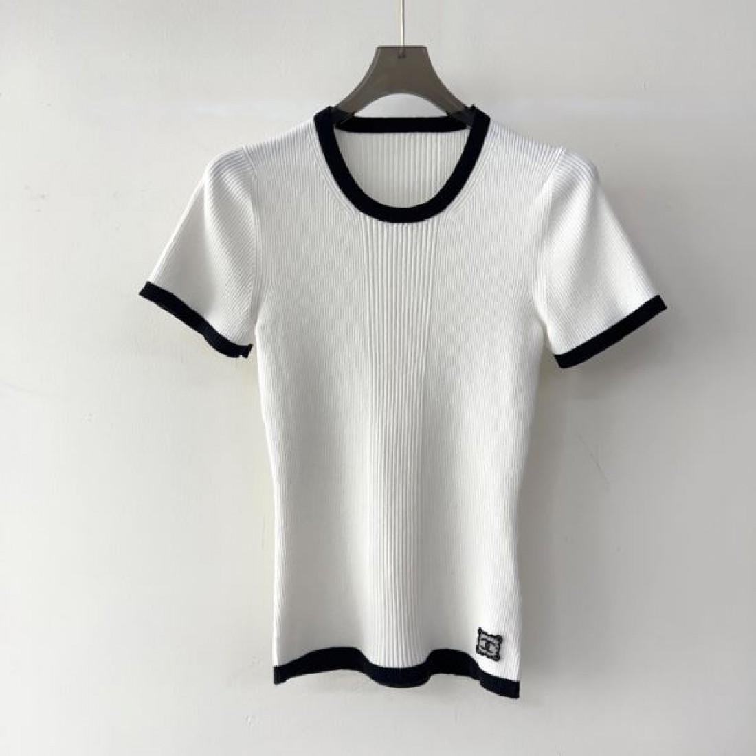 CHANEL スーパーコピー 半袖トップス ロゴ キレイ色チェック春夏 シャネル