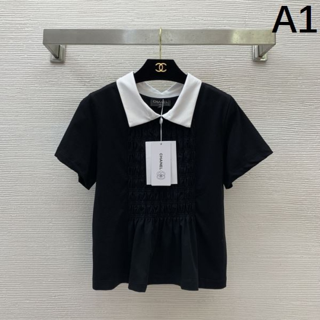 CHANEL スーパーコピー 半袖Tシャツ ロゴ ファション豊富に表現 シャネル