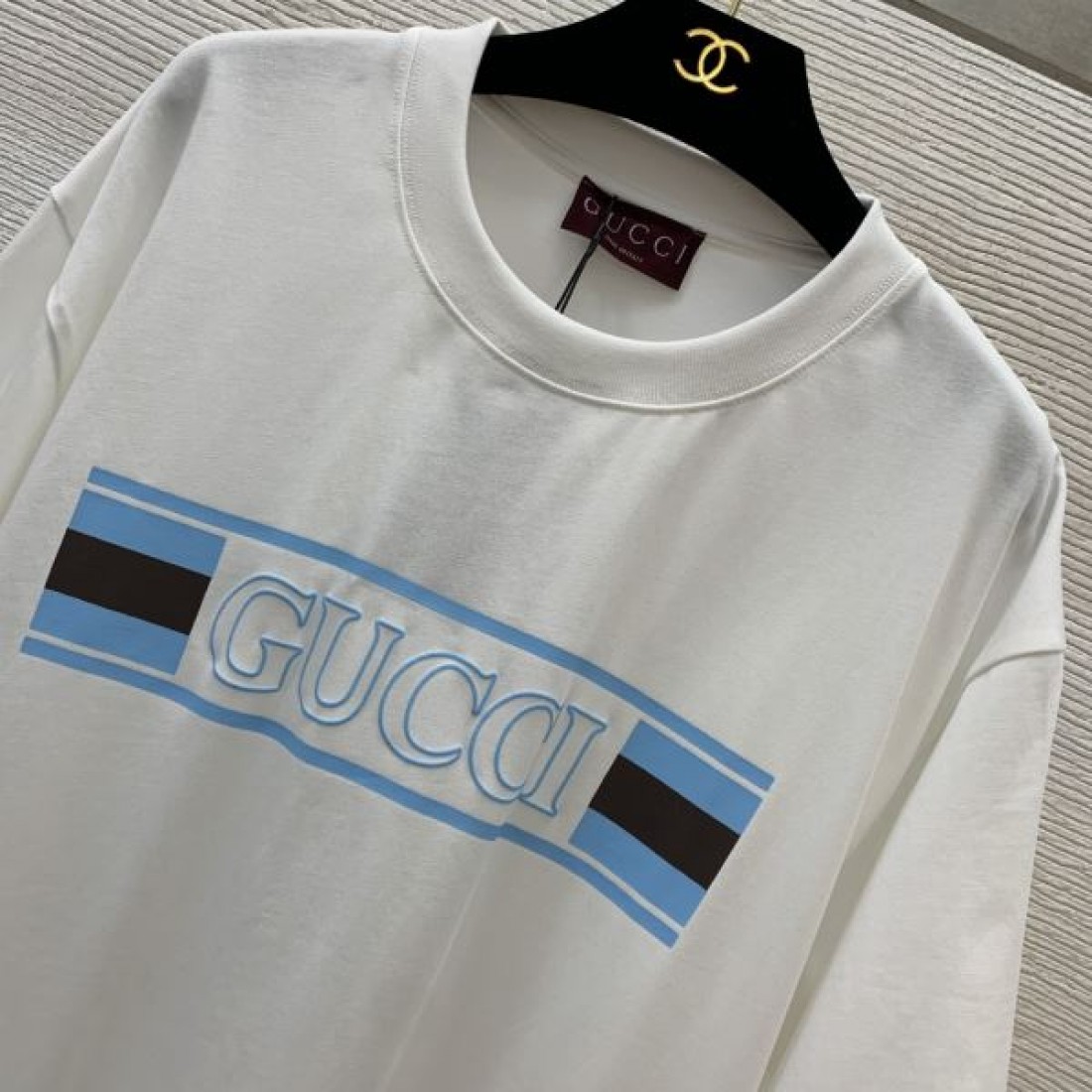 春夏新作 GUCCI グッチ コピー 半袖Tシャツ 一目置かれる ファッション