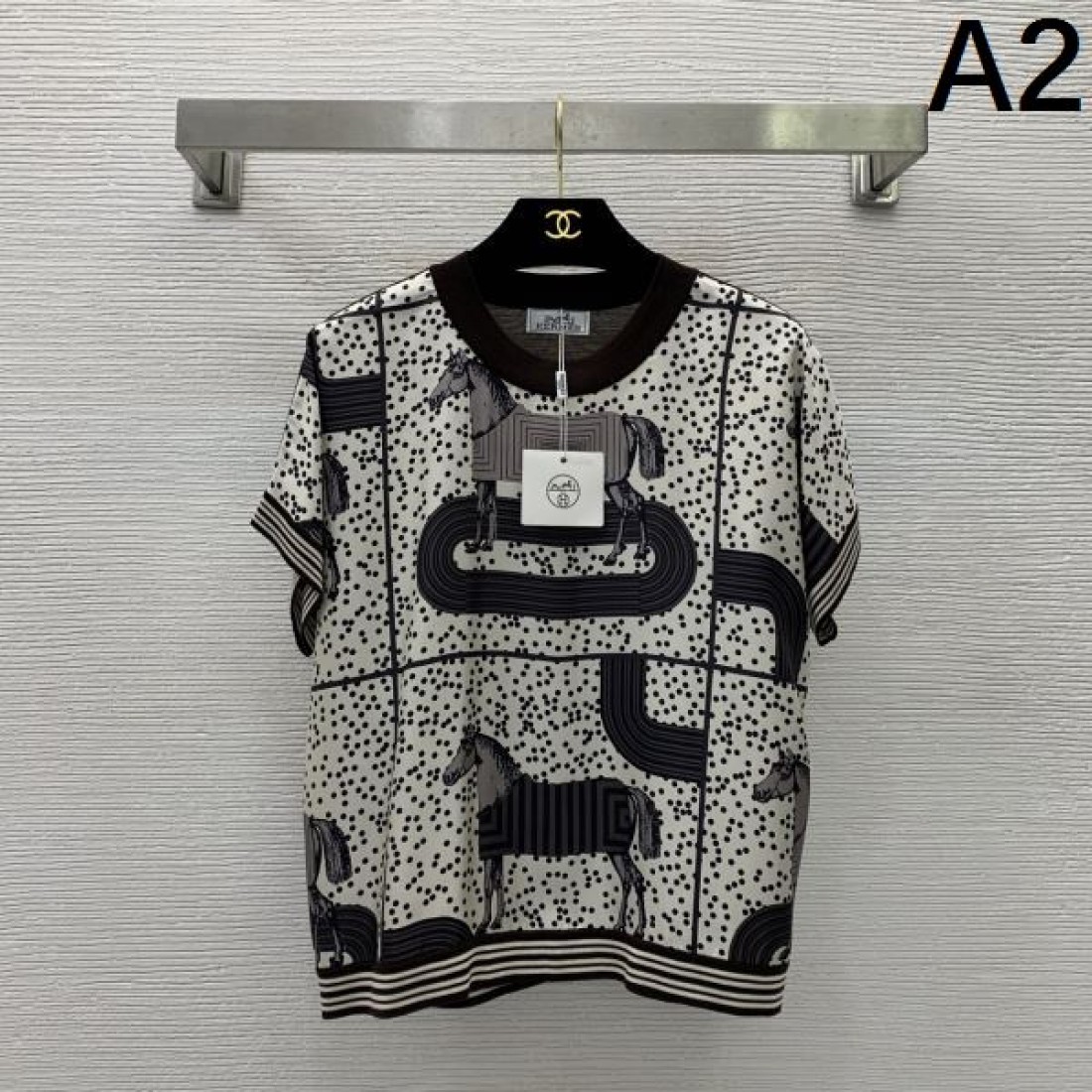 HERMES スーパーコピー 半袖Tシャツ ロゴ 最新の注目ファッション エルメス