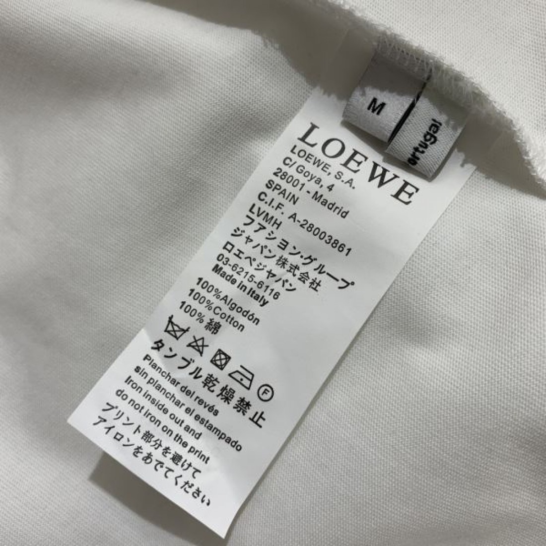 春夏欠かせない LOEWE ロエベ コピー 半袖Tシャツ 定番アイテム