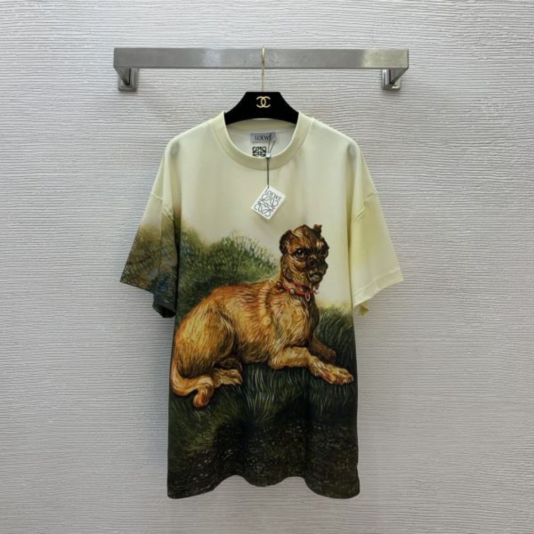 激安価格 LOEWE ロエベ コピー 半袖Tシャツ 使えて可愛いデザイン 夏新品