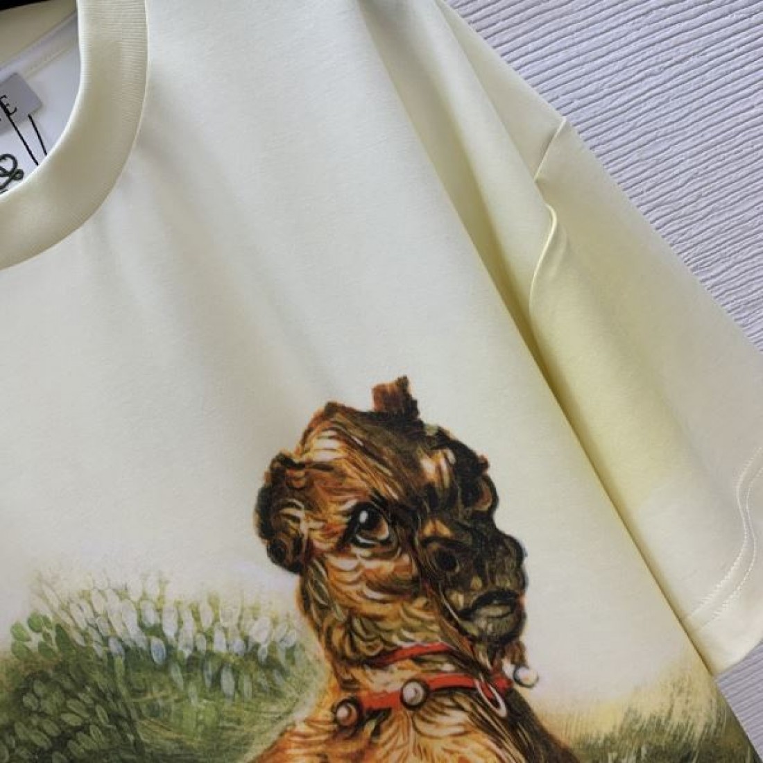 激安価格 LOEWE ロエベ コピー 半袖Tシャツ 使えて可愛いデザイン 夏新品