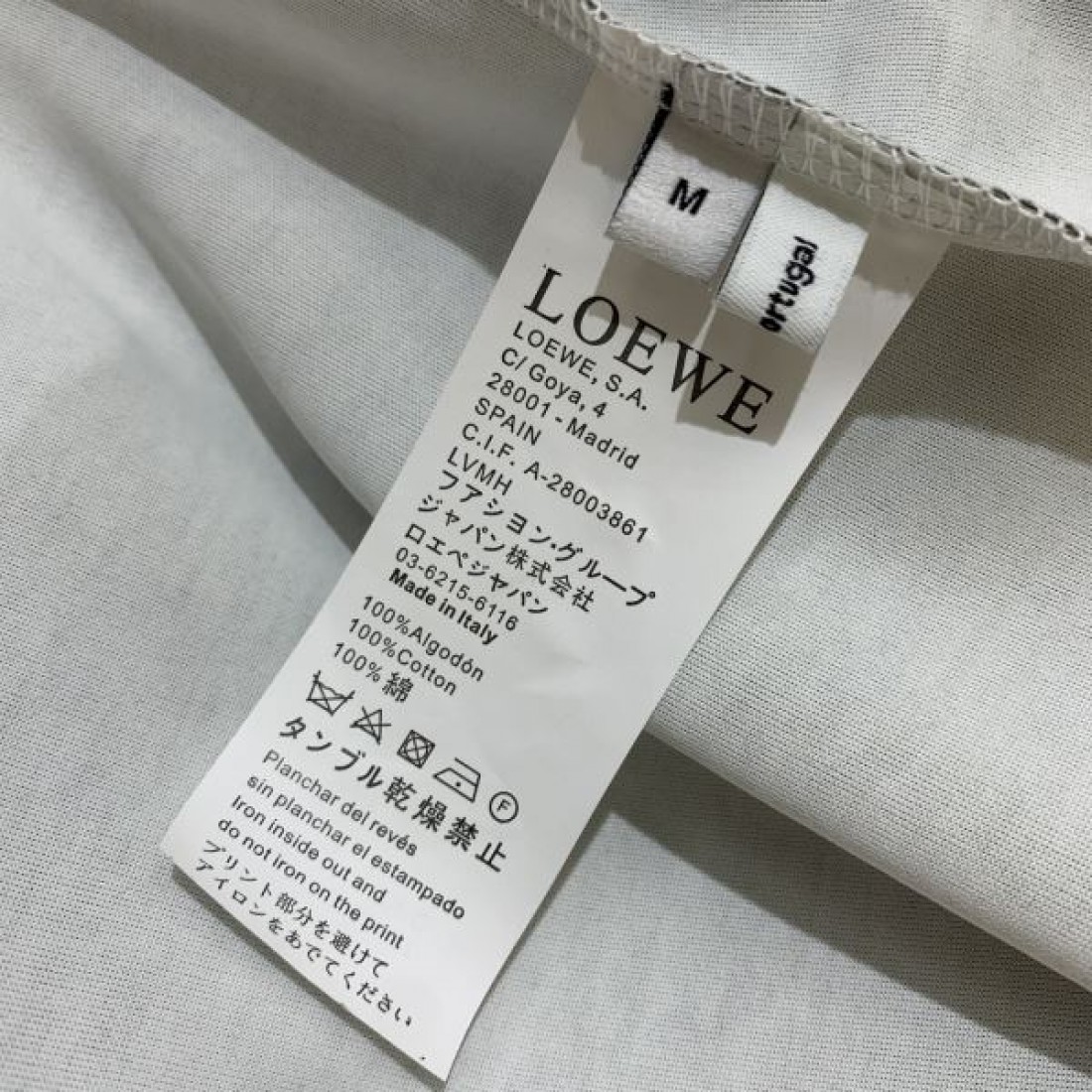 激安価格 LOEWE ロエベ コピー 半袖Tシャツ 使えて可愛いデザイン 夏新品