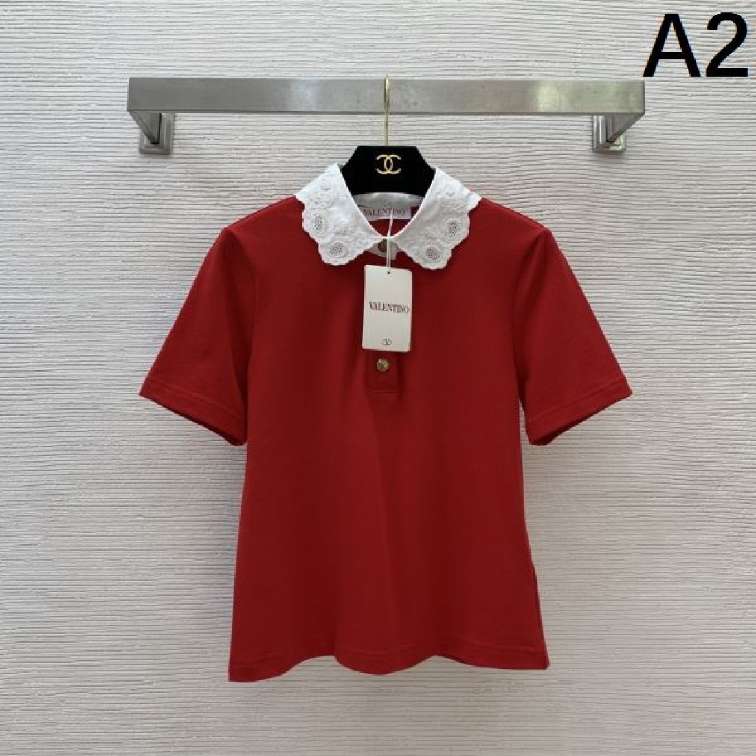 VALENTINO スーパーコピー 半袖Tシャツ ロゴ 超人気大人OK ヴァレンティノ