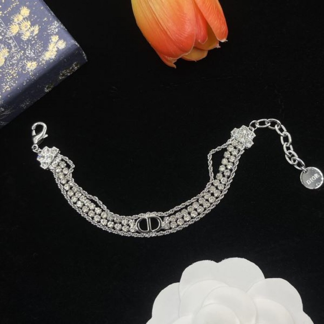 DIOR コピー ブレスレット ロゴ  素敵デザイン未入荷ブランド ディオール