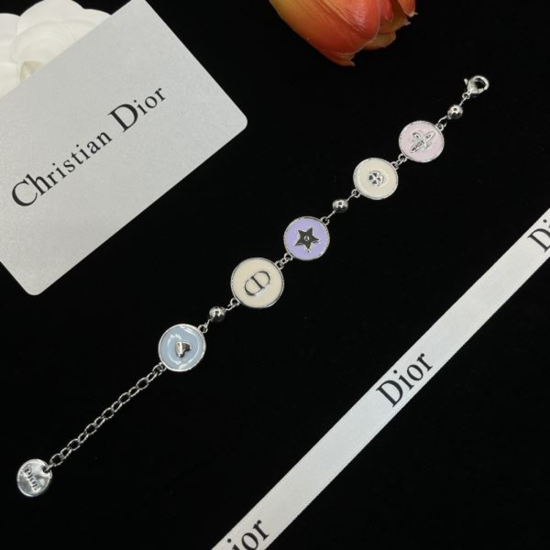 DIOR コピー ブレスレット ロゴ  国境も時代も超えた夏季新作 ディオール