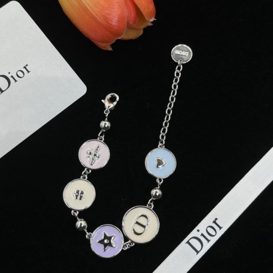DIOR コピー ブレスレット ロゴ  国境も時代も超えた夏季新作 ディオール