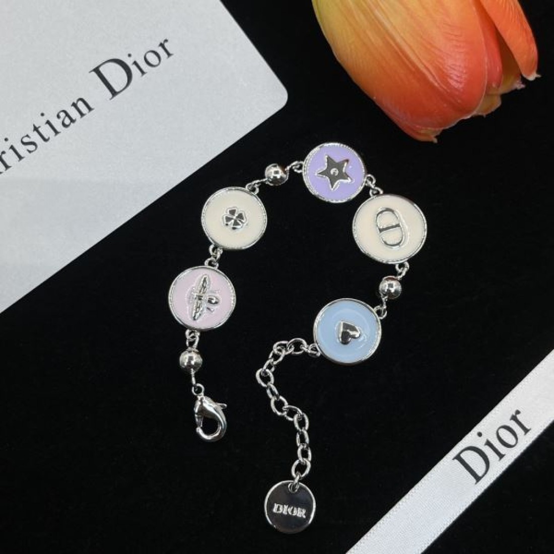 DIOR コピー ブレスレット ロゴ  国境も時代も超えた夏季新作 ディオール