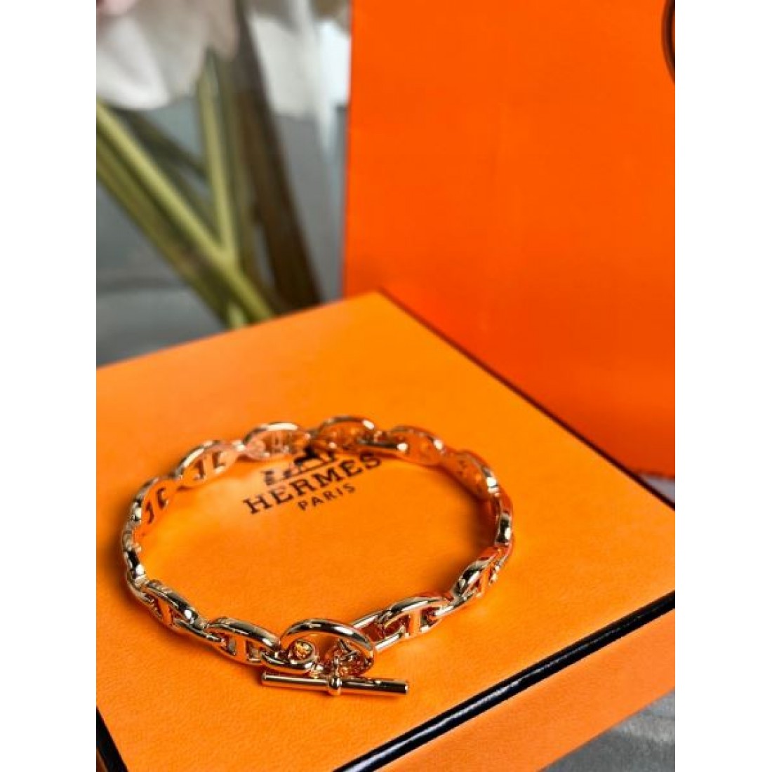 エルメス コピー ブレスレット ロゴ さりげないおしゃれを楽しめ HERMES