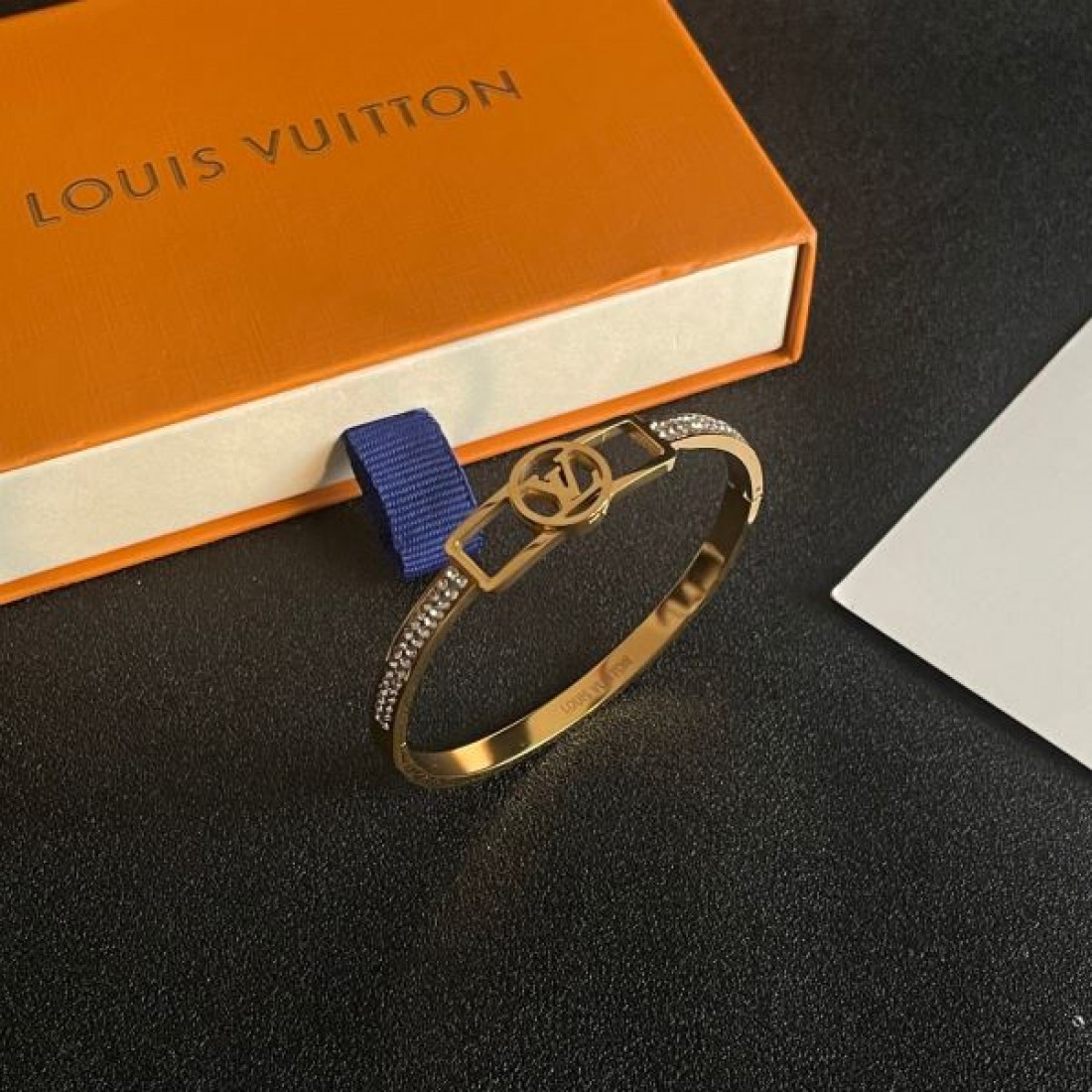 LOUIS VUITTON コピー ブレスレット ロゴ 大人カジュアルな ルイヴィトン
