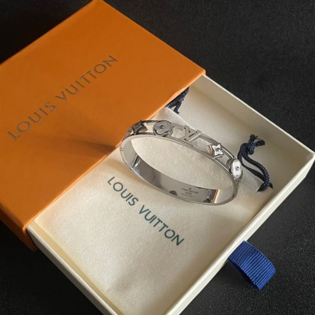 LOUIS VUITTON コピー ブレスレット ロゴ 超レア人気セール ルイヴィトン