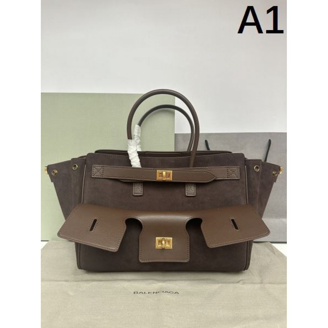 BALENCIAGA スーパーコピー トートバッグ ロゴ 超レアな入手困難品 バレンシアガ