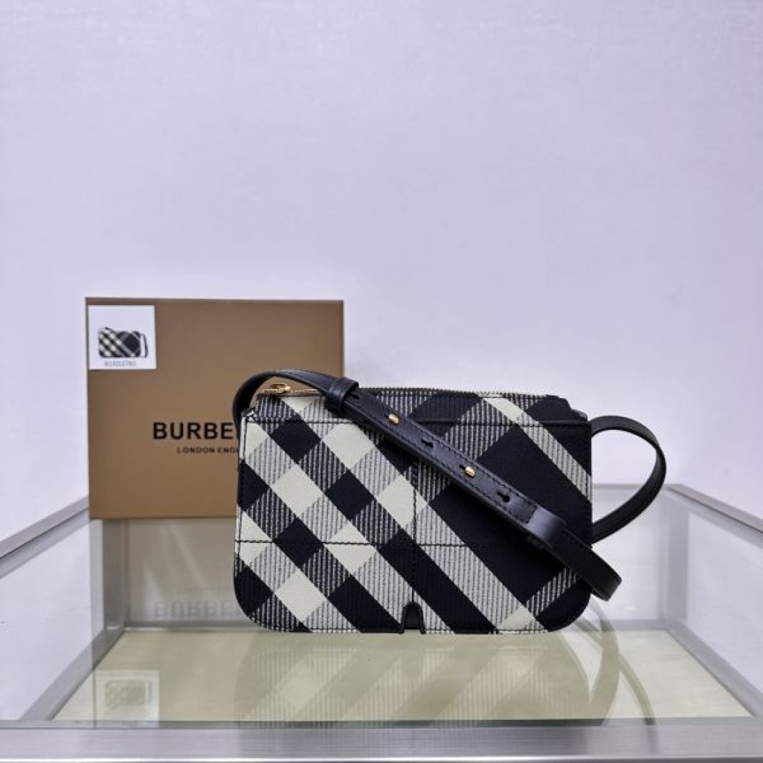 BURBERRY スーパーコピー ショルダーバッグ ロゴ 限定品 人気No.1 バーバリー