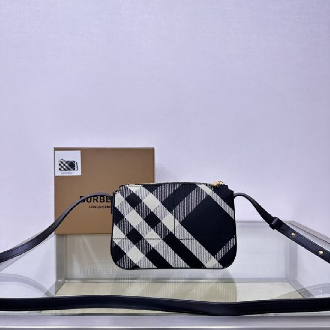 BURBERRY スーパーコピー ショルダーバッグ ロゴ 限定品 人気No.1 バーバリー