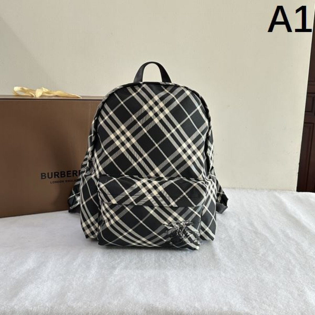 バーバリー コピー バックパック ロゴ 最新作期間限定セール BURBERRY