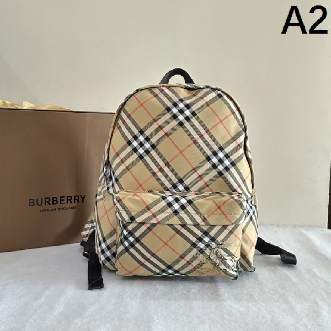 バーバリー コピー バックパック ロゴ 最新作期間限定セール BURBERRY