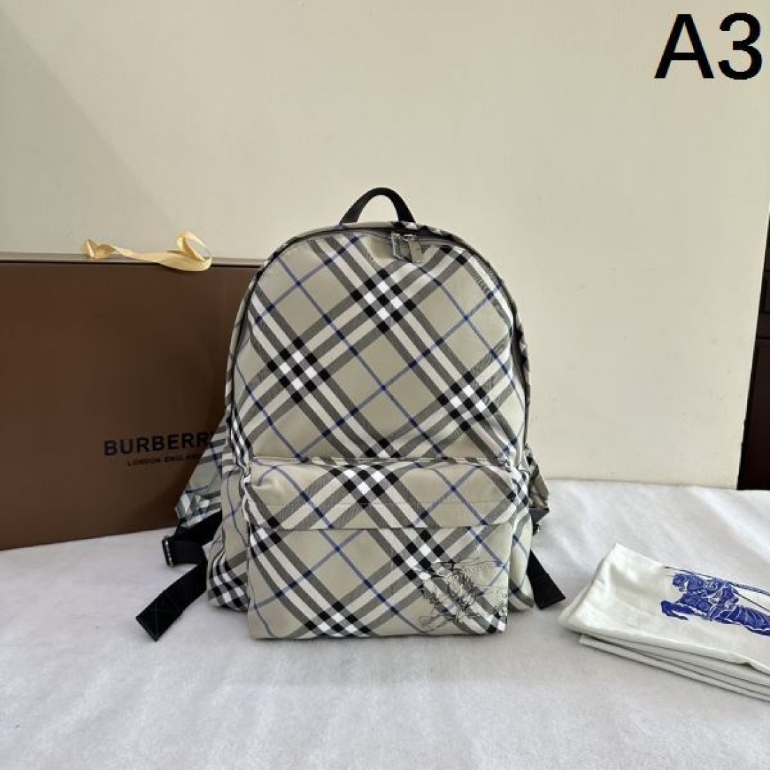 バーバリー コピー バックパック ロゴ 最新作期間限定セール BURBERRY