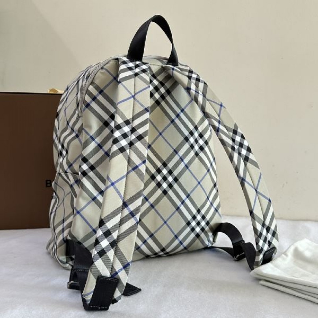 バーバリー コピー バックパック ロゴ 最新作期間限定セール BURBERRY