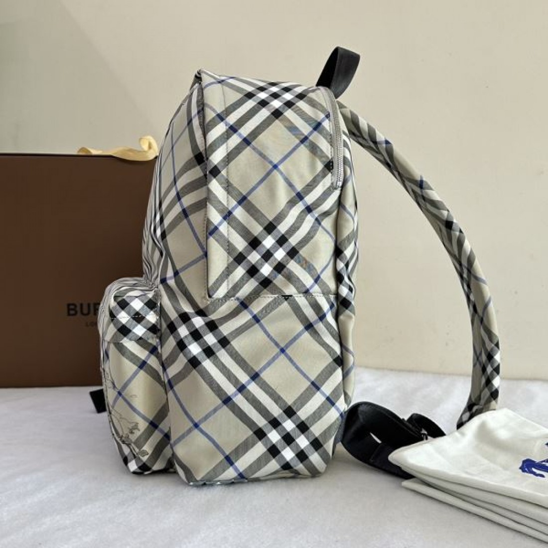 バーバリー コピー バックパック ロゴ 最新作期間限定セール BURBERRY