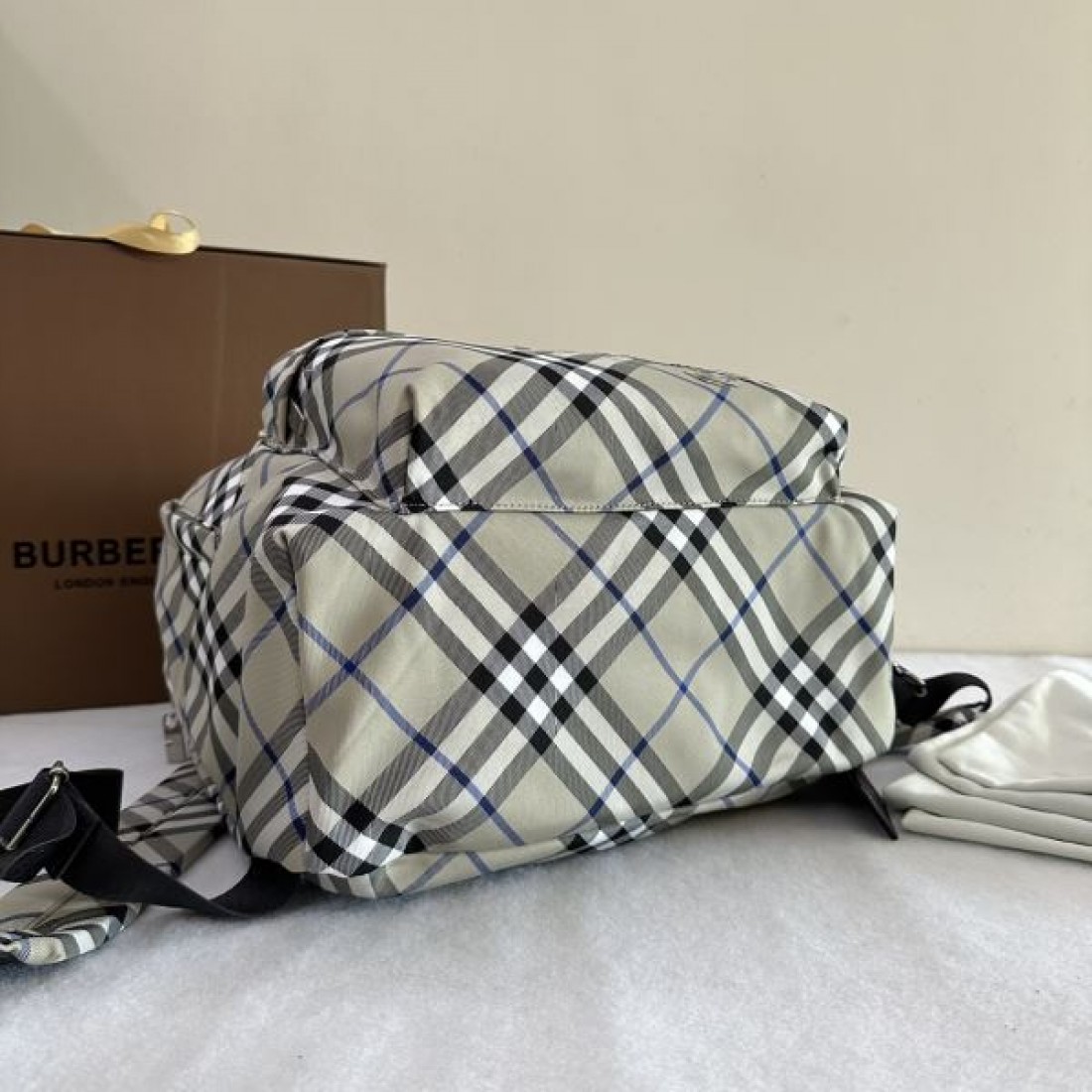 バーバリー コピー バックパック ロゴ 最新作期間限定セール BURBERRY