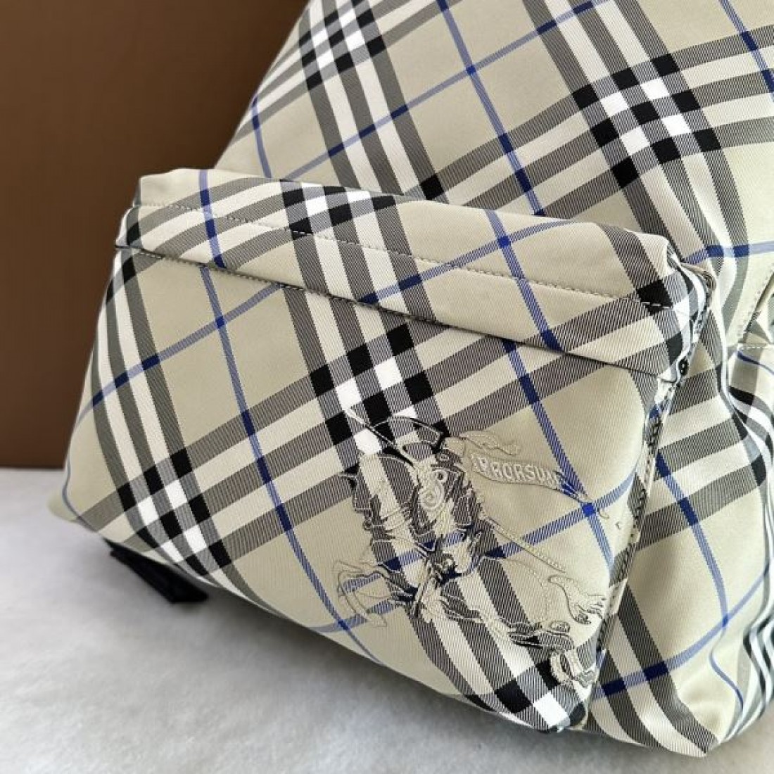バーバリー コピー バックパック ロゴ 最新作期間限定セール BURBERRY