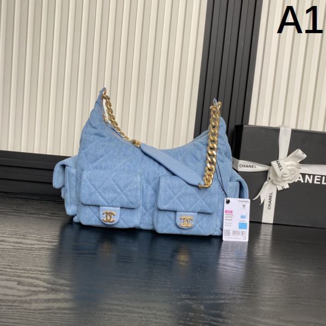 CHANEL コピー トートバッグ 上級者すぎる着こなし シャネル