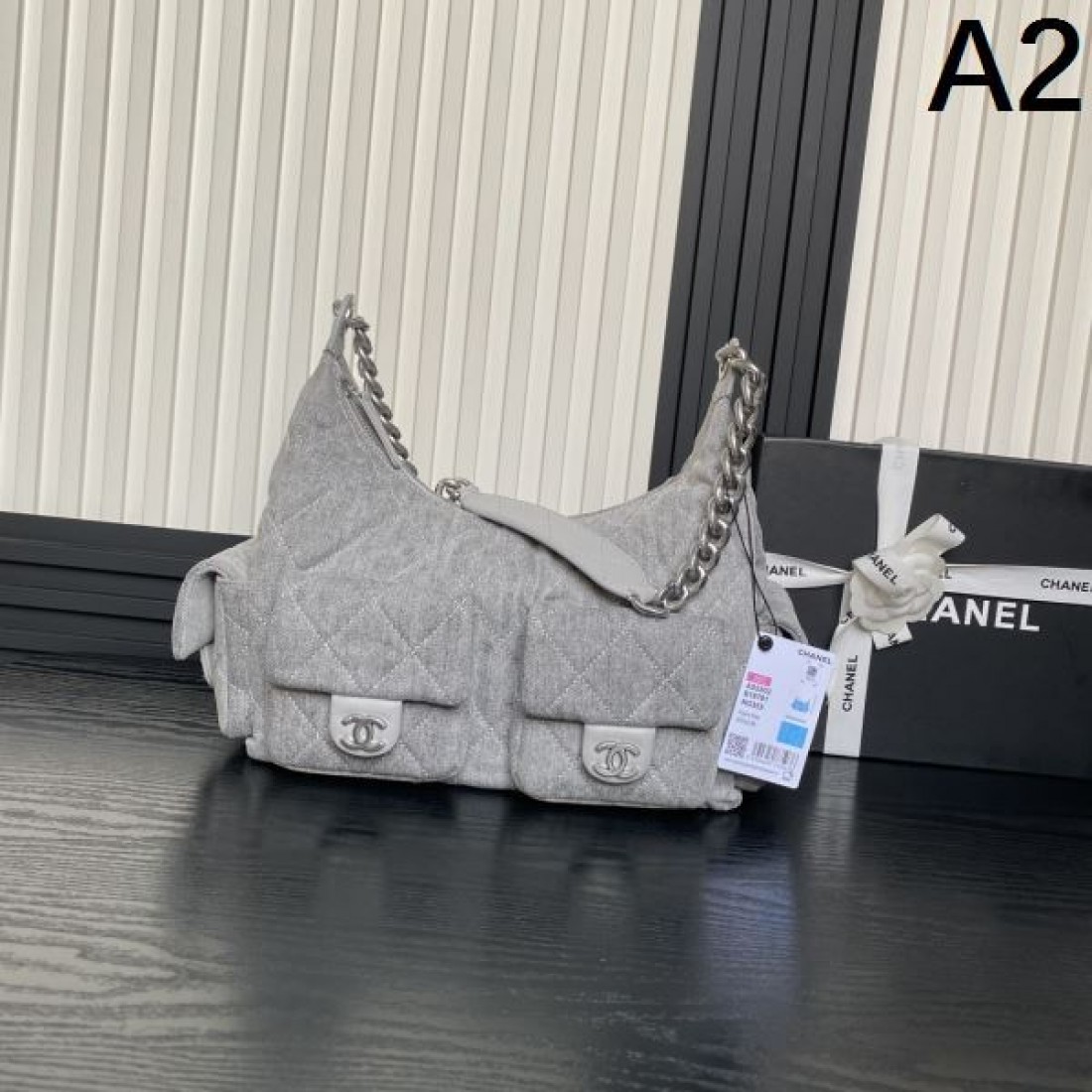 CHANEL コピー トートバッグ 上級者すぎる着こなし シャネル