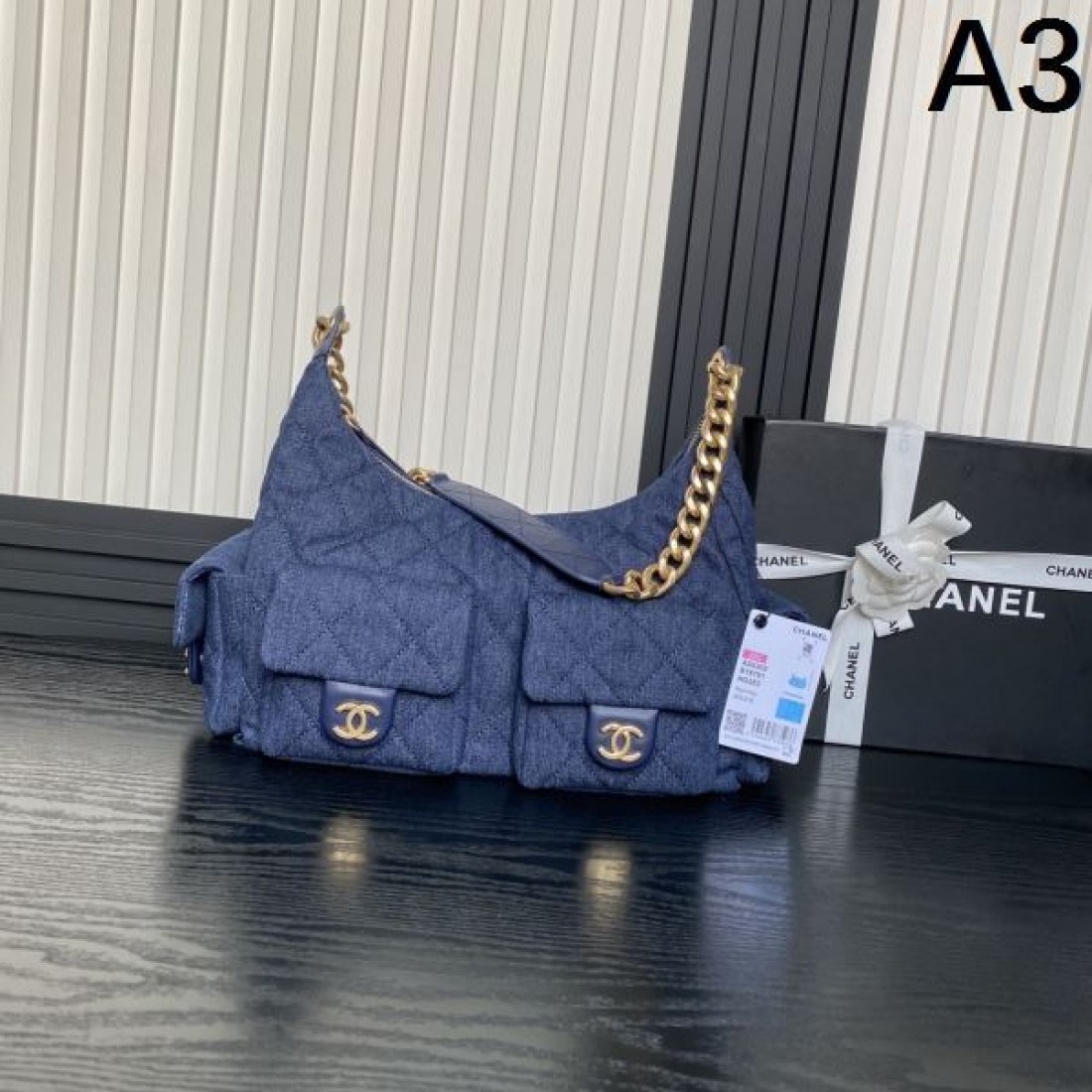 CHANEL コピー トートバッグ 上級者すぎる着こなし シャネル