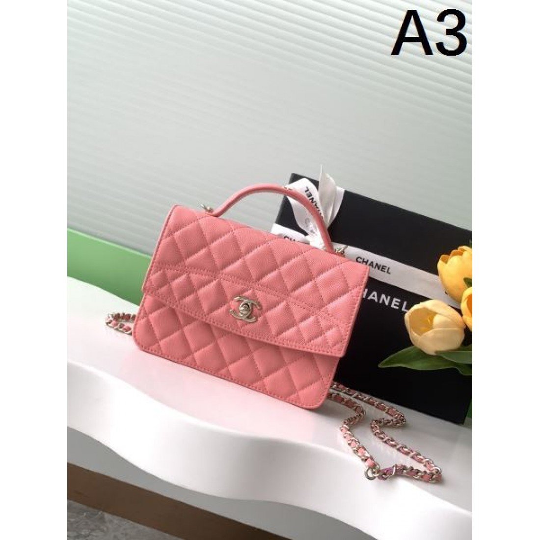 CHANEL コピー バックパック ロゴ 今季爆発的な人気定番商品 シャネル