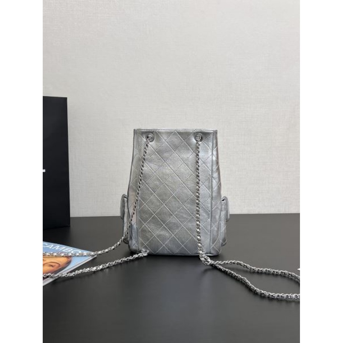 CHANEL コピー バックパック ロゴ クリスマスプレゼントにも シャネル