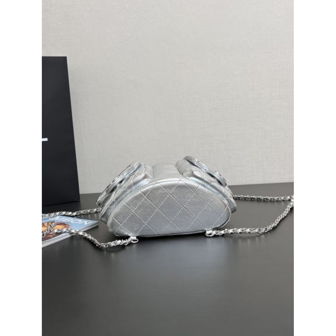 CHANEL コピー バックパック ロゴ クリスマスプレゼントにも シャネル