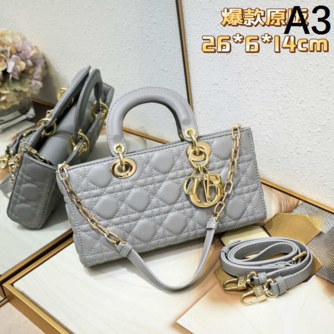 DIOR スーパーコピー トートバッグ ロゴ 可愛い完売確実 大人気 ディオール