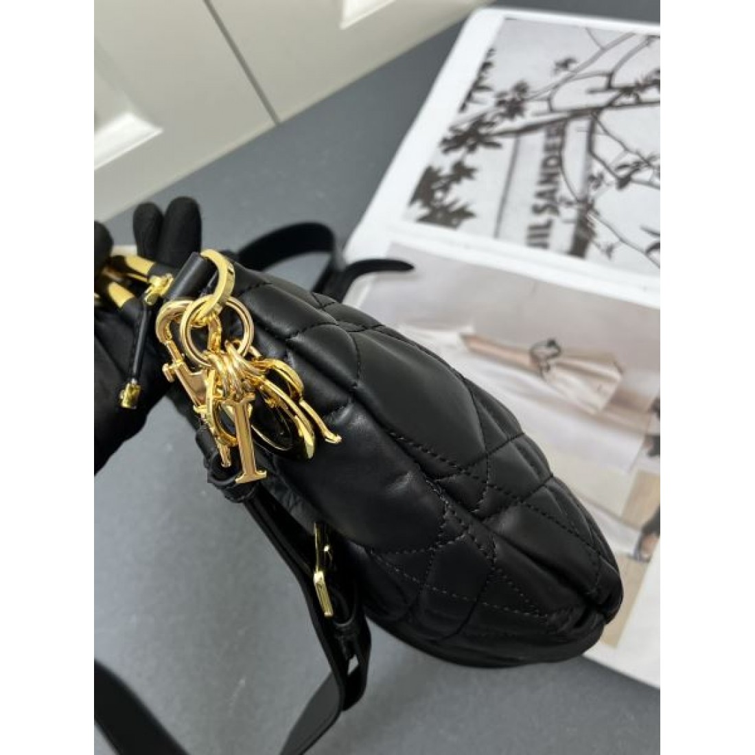 DIOR スーパーコピー トートバッグ ロゴ 希少！取り扱い店舗限定 ディオール