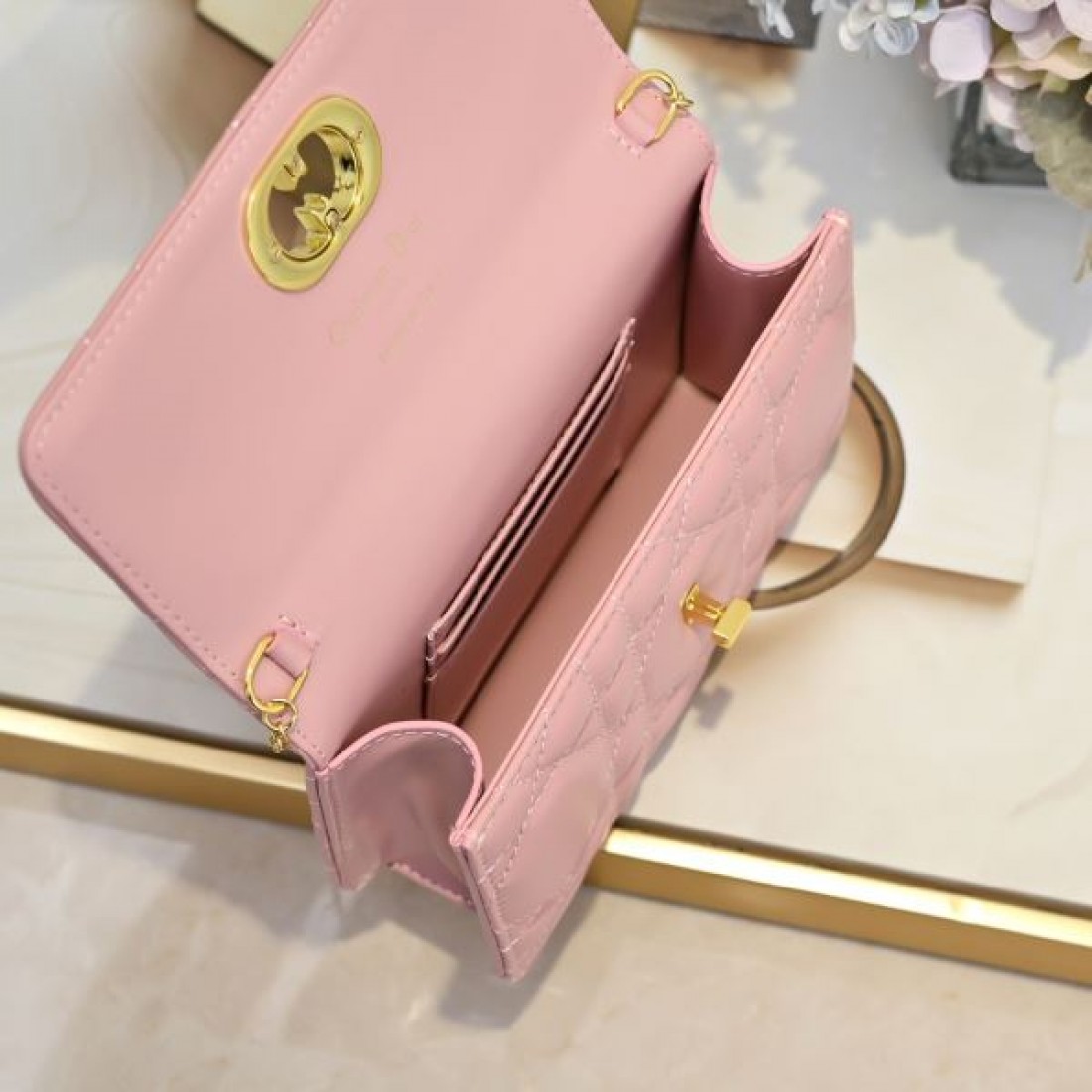 DIOR スーパーコピー ショルダーバッグ ロゴ 新着アイテム最安値販売 ディオール