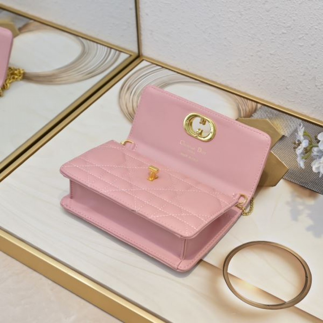 DIOR スーパーコピー ショルダーバッグ ロゴ 新着アイテム最安値販売 ディオール