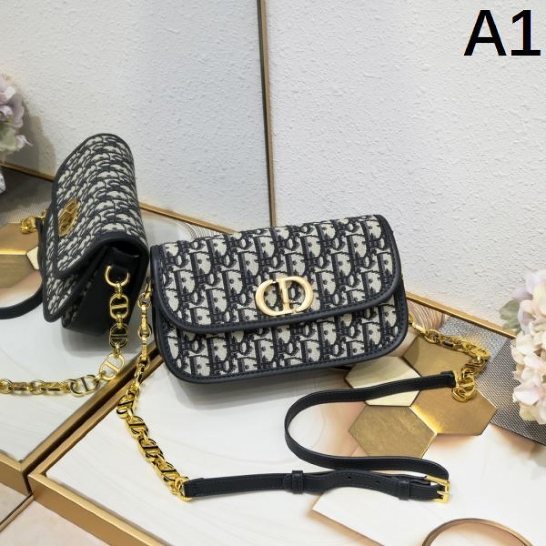 DIOR スーパーコピー ショルダーバッグ ロゴ 相性が良く断然オススメ ディオール