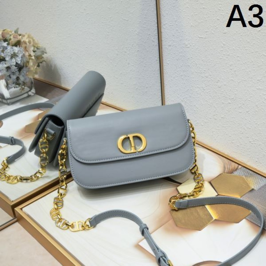 DIOR スーパーコピー ショルダーバッグ ロゴ 相性が良く断然オススメ ディオール