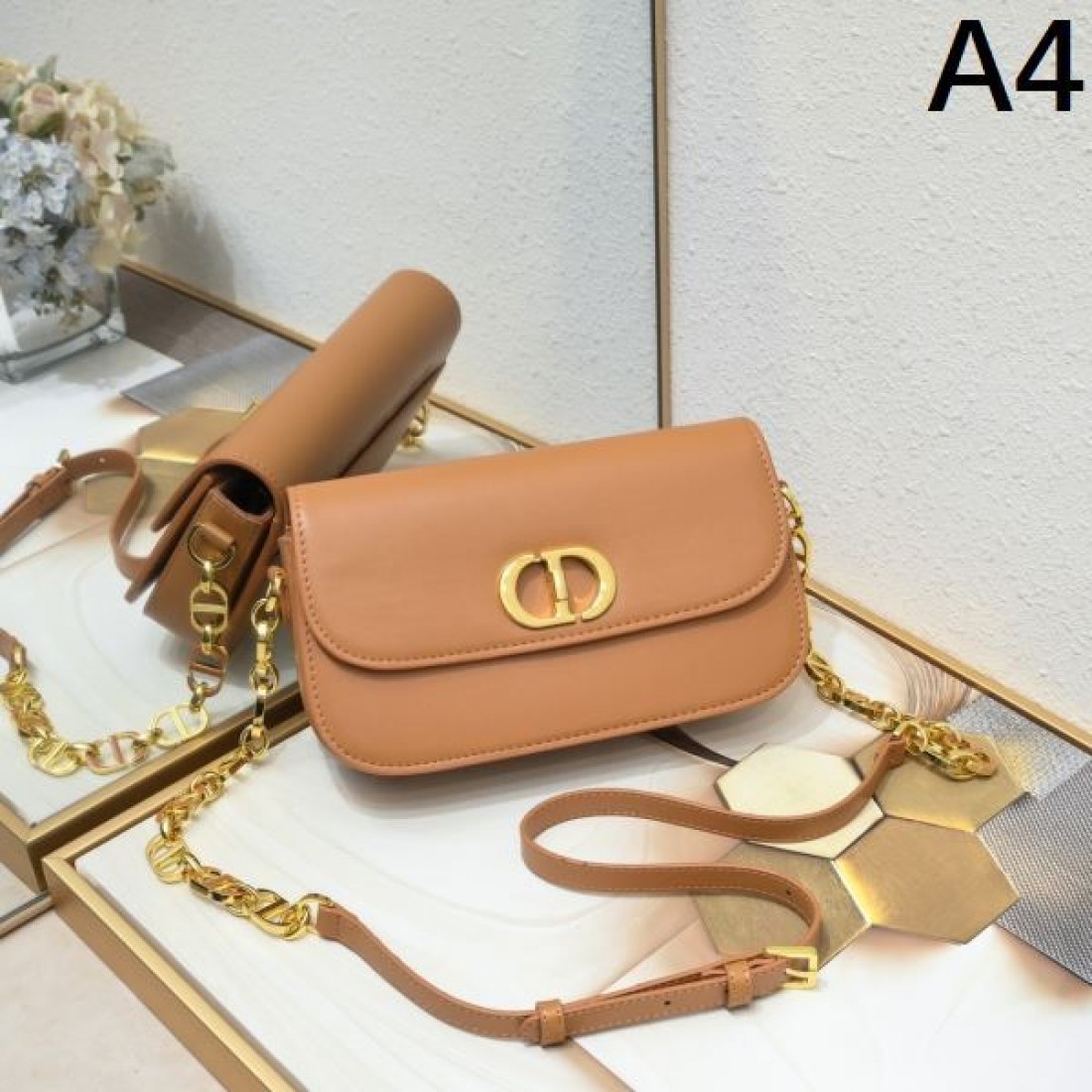 DIOR スーパーコピー ショルダーバッグ ロゴ 相性が良く断然オススメ ディオール
