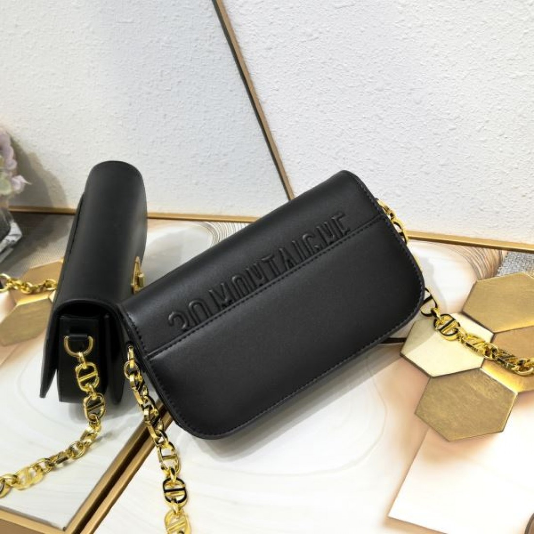 DIOR スーパーコピー ショルダーバッグ ロゴ 相性が良く断然オススメ ディオール