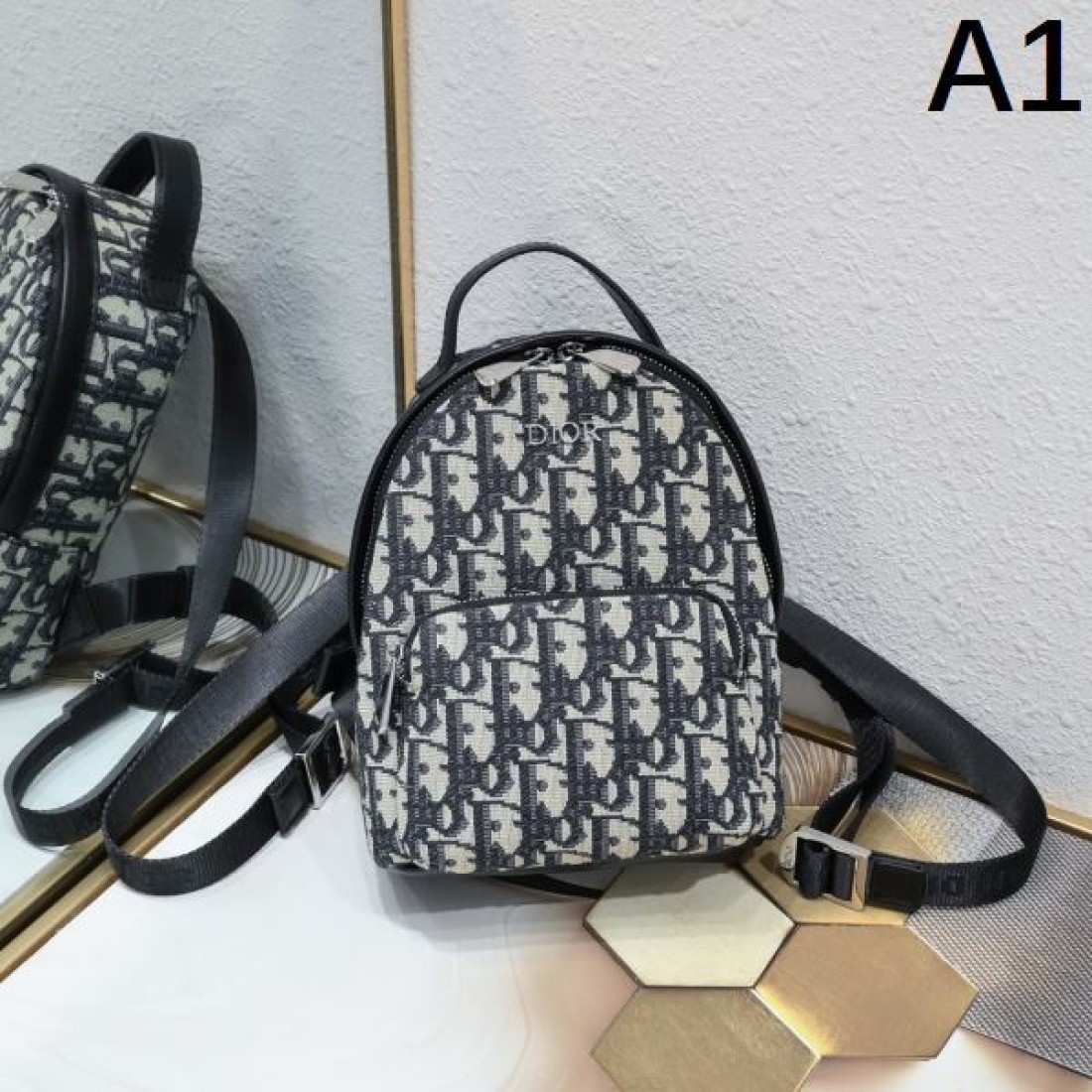 2025SS バックパック DIOR ディオール かっこいい アイテム, 2025WBAG-DIOR016-AS, レディースファッション