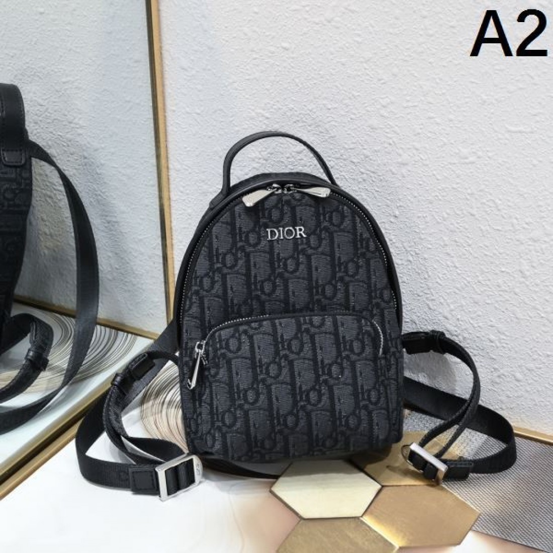 2025SS バックパック DIOR ディオール かっこいい アイテム, 2025WBAG-DIOR016-AS, レディースファッション