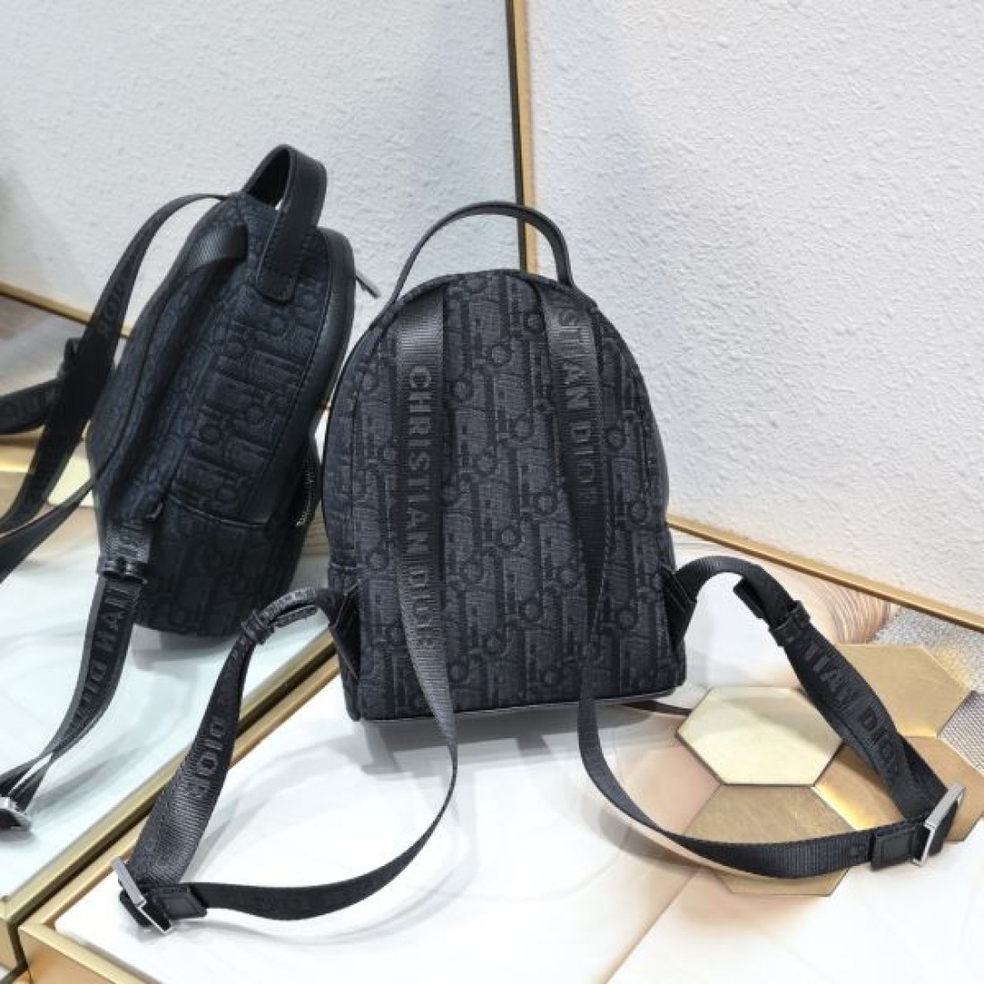 2025SS バックパック DIOR ディオール かっこいい アイテム, 2025WBAG-DIOR016-AS, レディースファッション